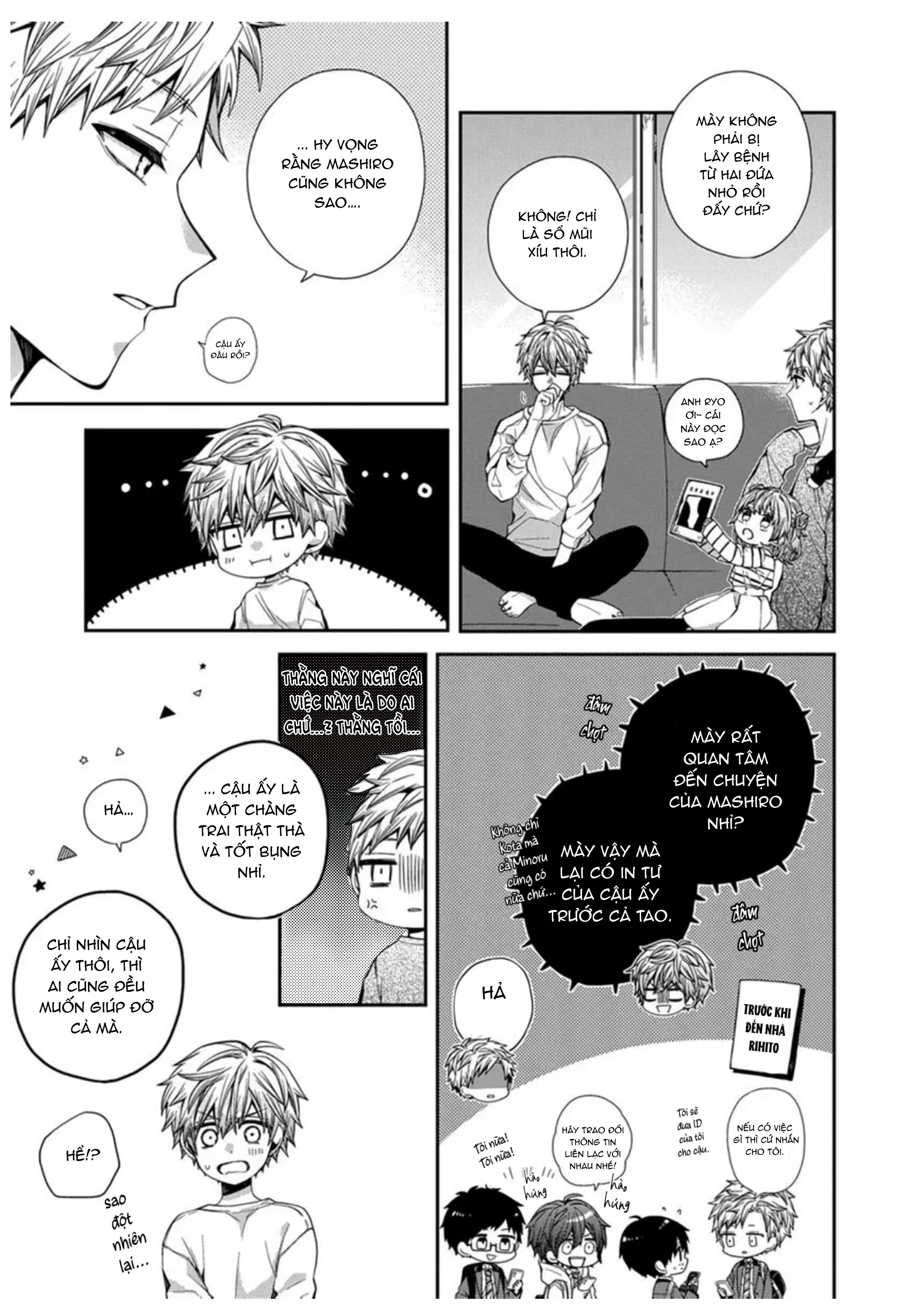 Đọc truyện Ngủ ngon nhé, Mashiro yêu dấu của tớ - Chapter 4