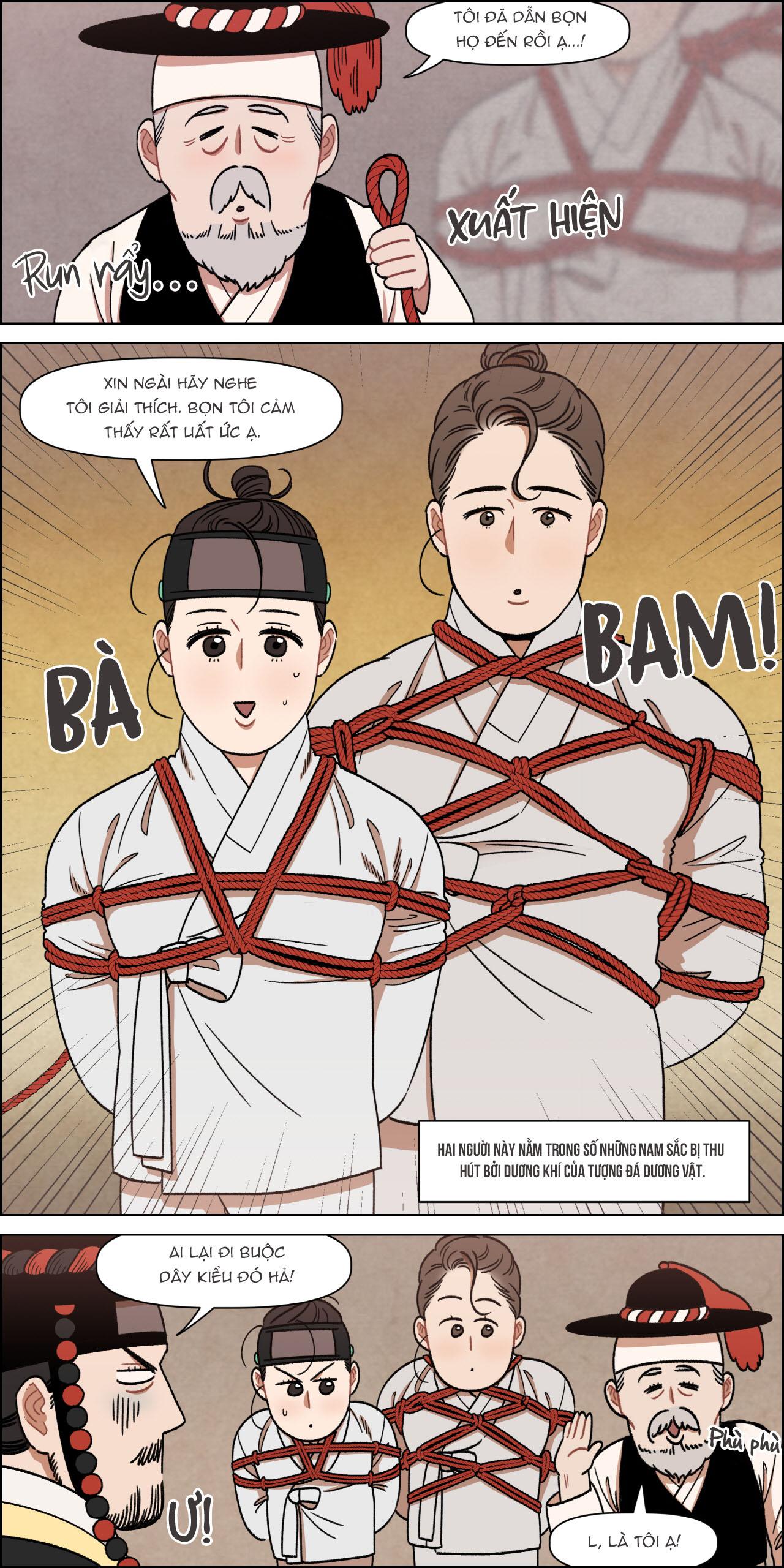 Đọc truyện KẺ HẦU NGỜ NGHỆCH - Chapter 14