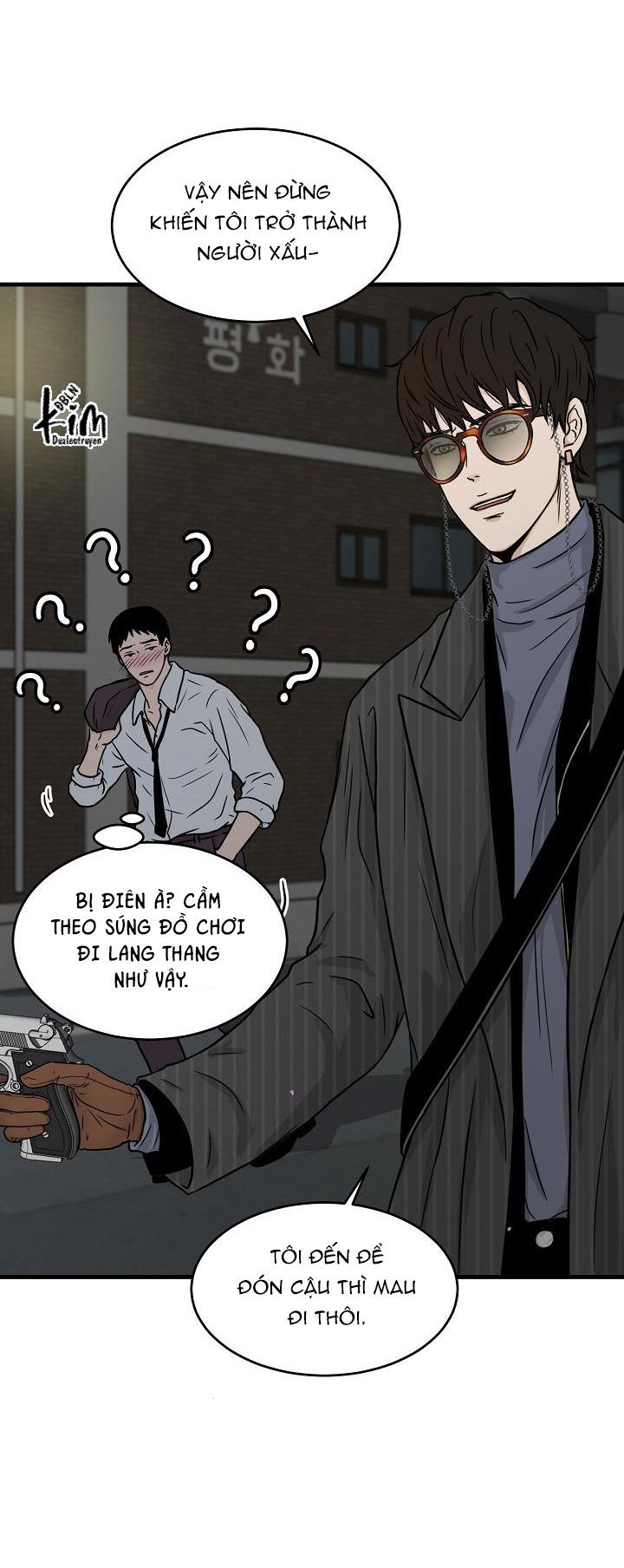 Đọc truyện RANH GIỚI CỦA LINH HỒN - Chapter 3