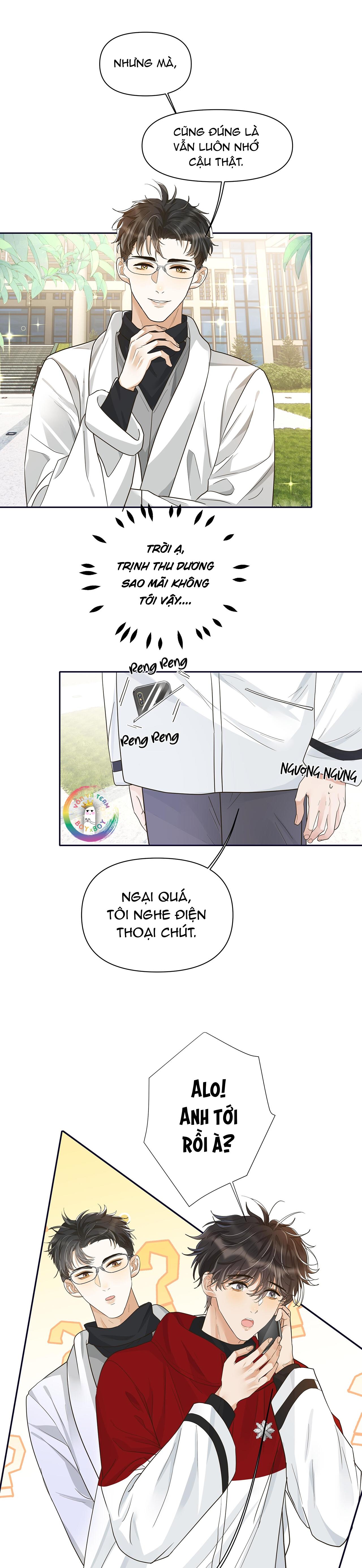 Đọc truyện (END) Viên Tiên Sinh Luôn Không Vui - Chapter 22