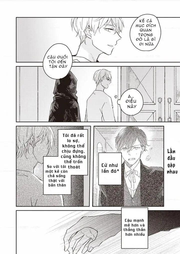 Đọc truyện Tasogare no Amrita - Chapter 4