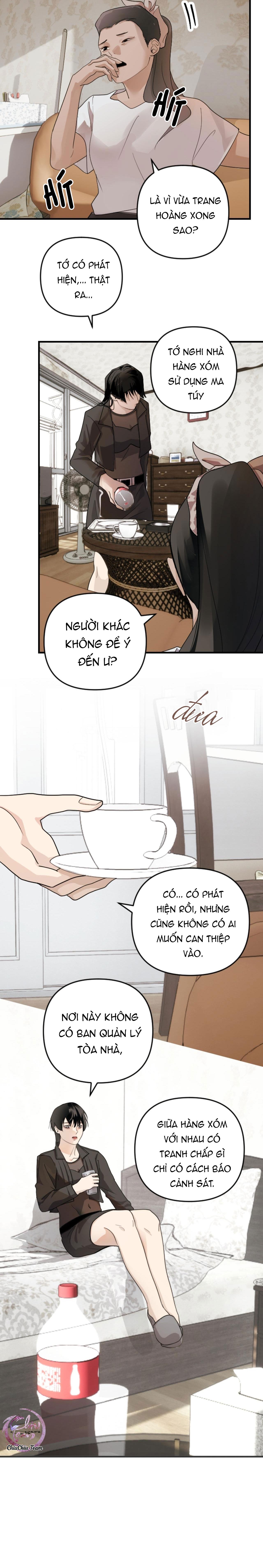 Đọc truyện Tên Hàng Xóm Cứ Dán Mắt Vào Tôi - Chapter 24