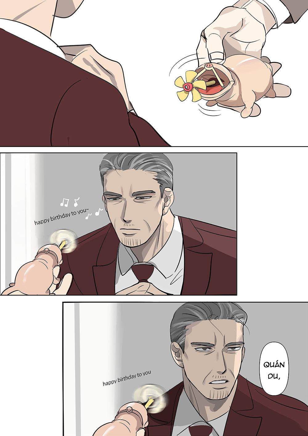 Đọc truyện Cà Phê Sữa Ịch Ịch - Chapter 15