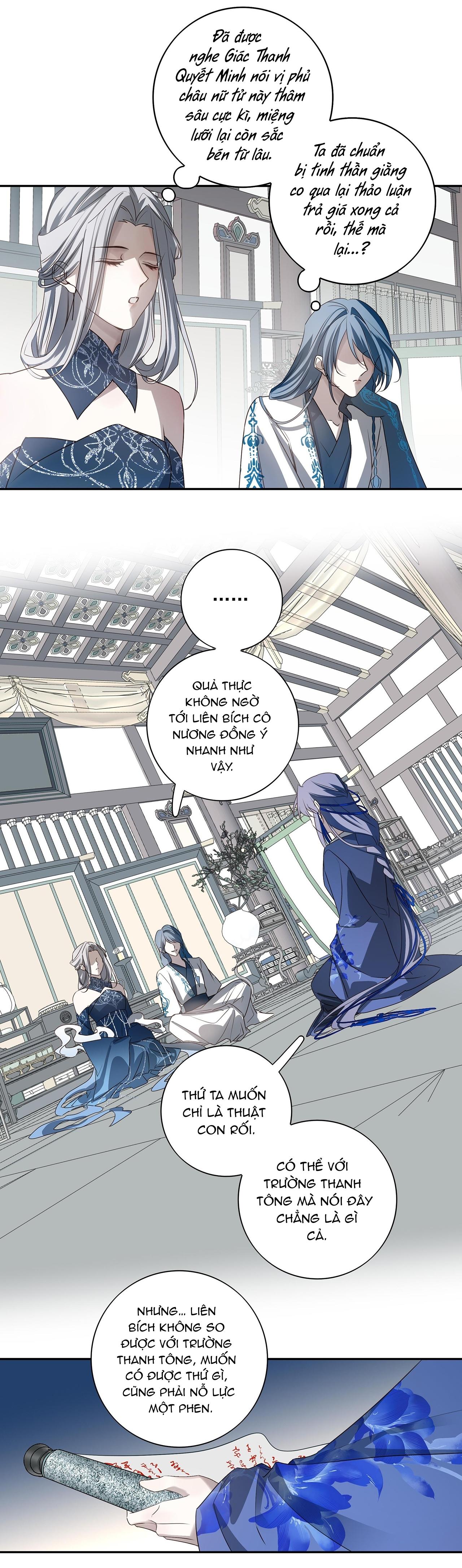 Đọc truyện Sau Khi Chết Ta Trở Thành Nốt Chu Sa Của Ca Ca - Chapter 69