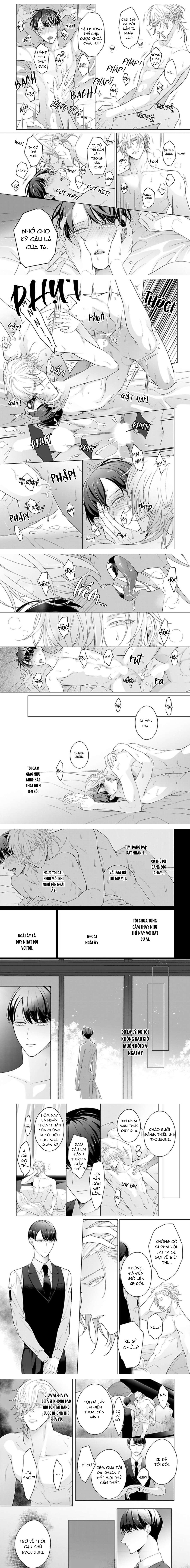 Đọc truyện Beta đáng thương không biết yêu - Chapter 7