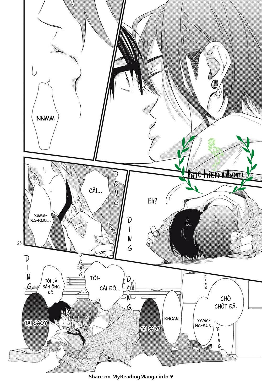 Đọc truyện Bí mật của Hodaka-kun có vị ngọt - Chapter 4