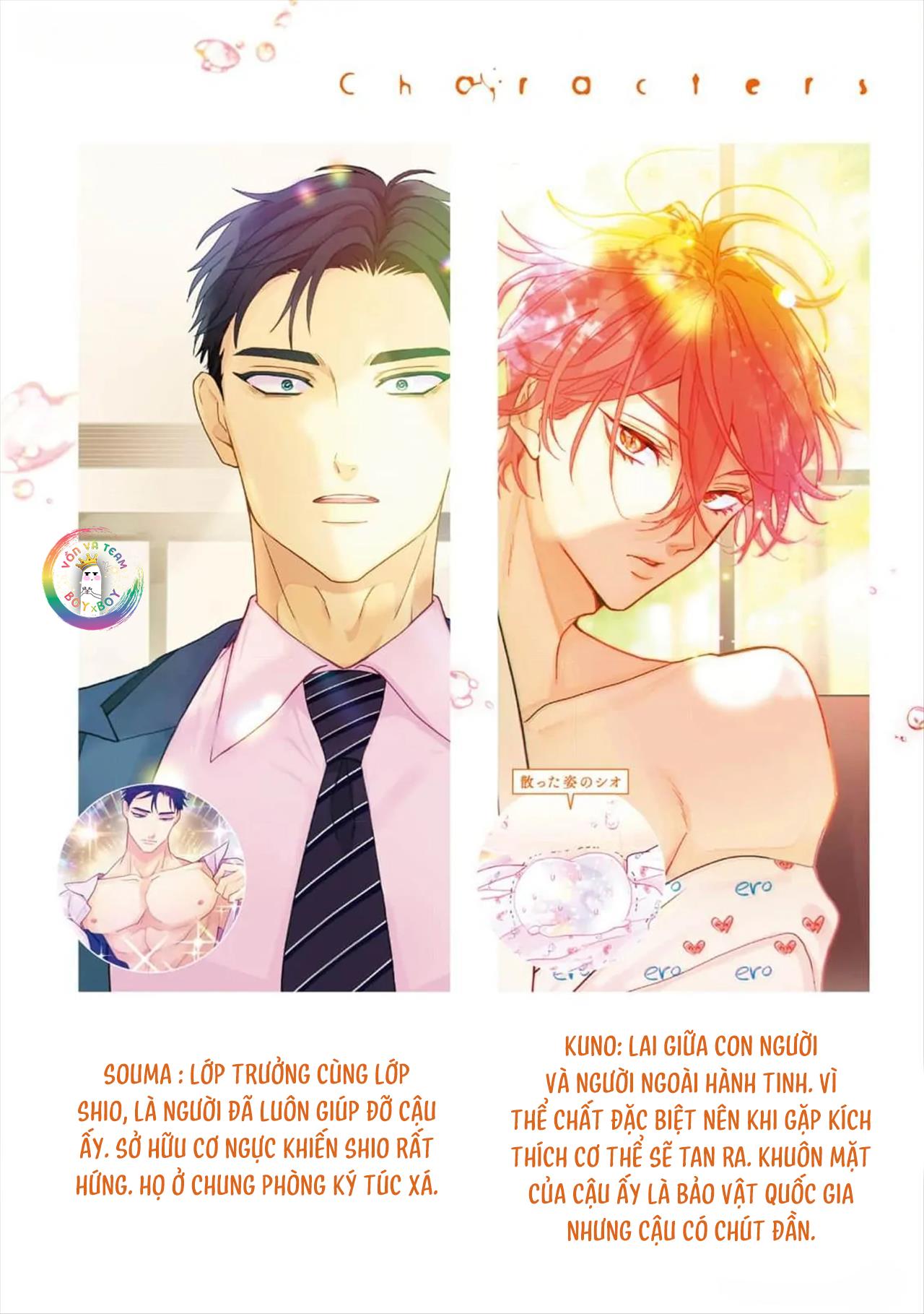 Đọc truyện Phân Tán - Chapter 9