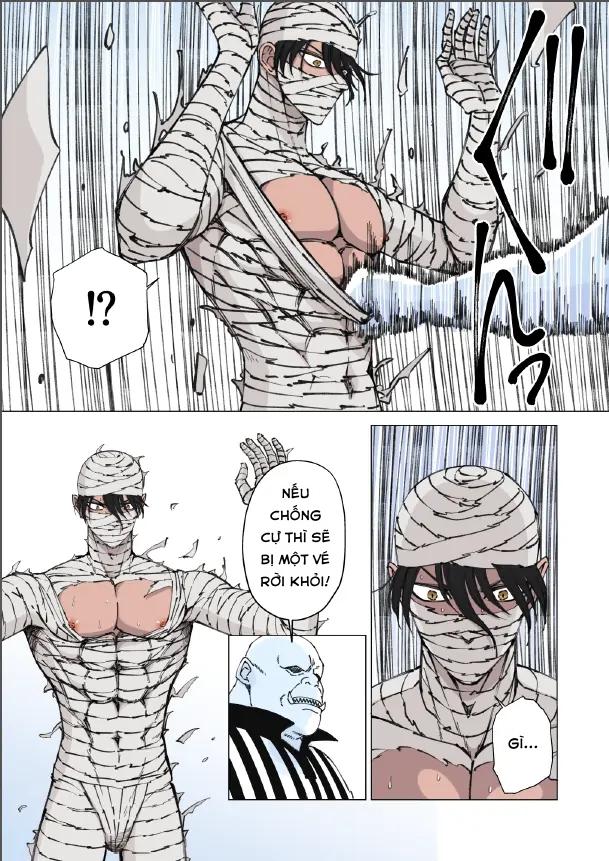 Đọc truyện Tuyển tập oneshot của tác giả Hoshitani Kyo - Chapter 25