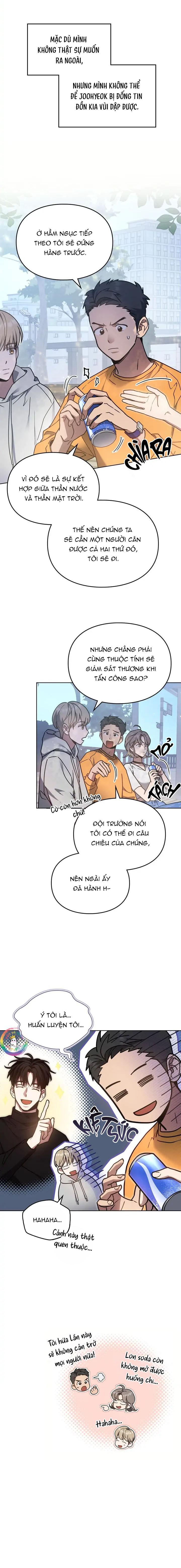 Đọc truyện Vết Tích Của Ánh Dương - Chapter 43