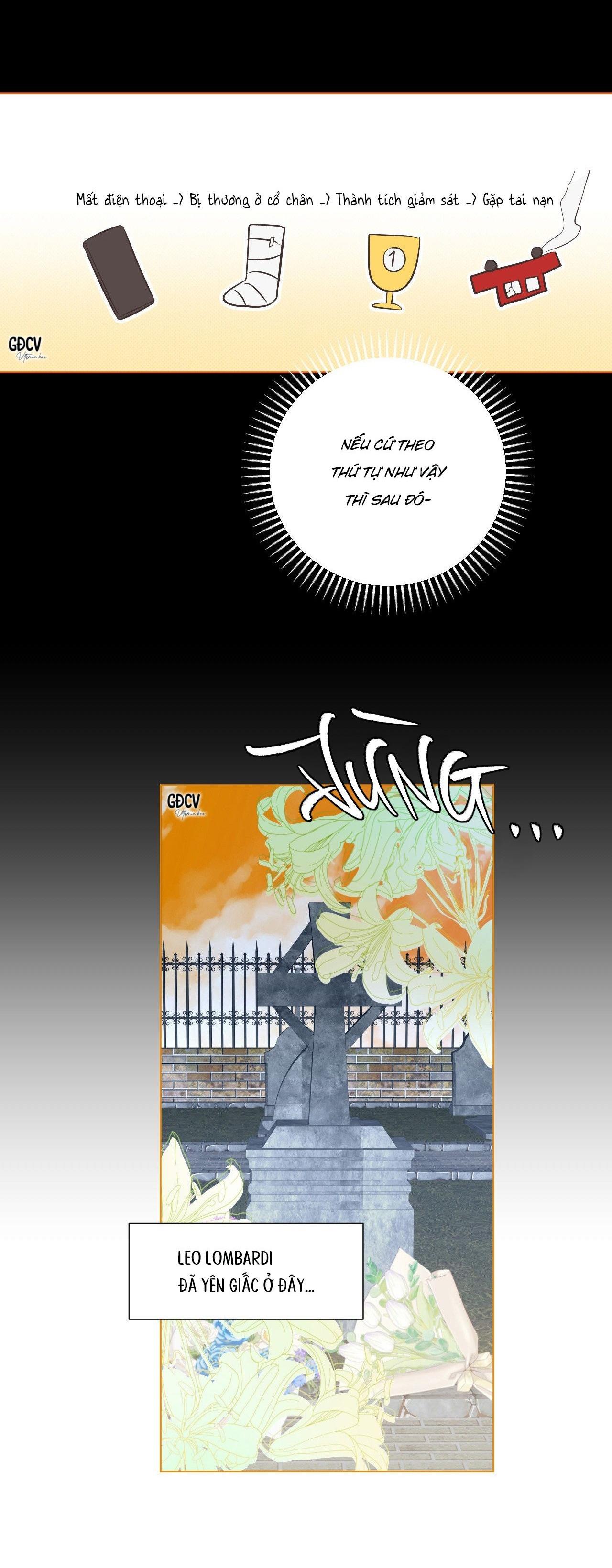 Đọc truyện [END] DRIVER'S HIGH - Chapter 12