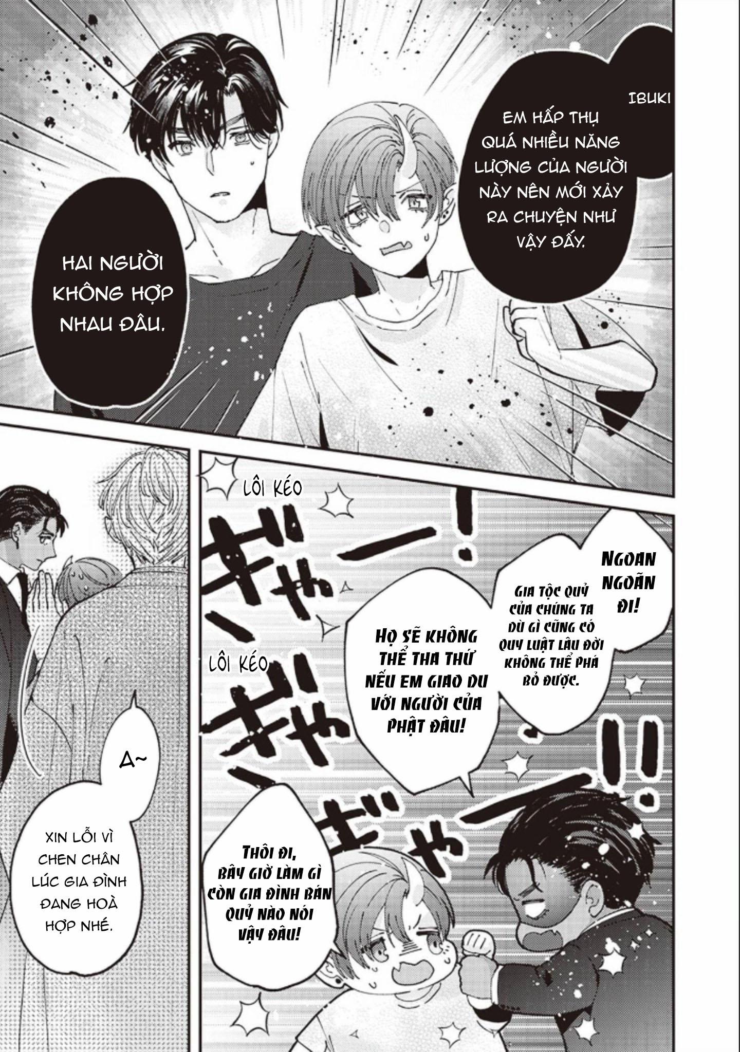 Đọc truyện Tôi được yêu bởi một tên trai tân - Chapter 5