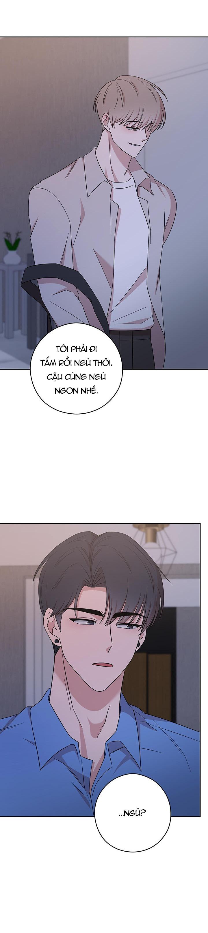 Đọc truyện Tình Huống Không Tránh Khỏi - Chapter 21