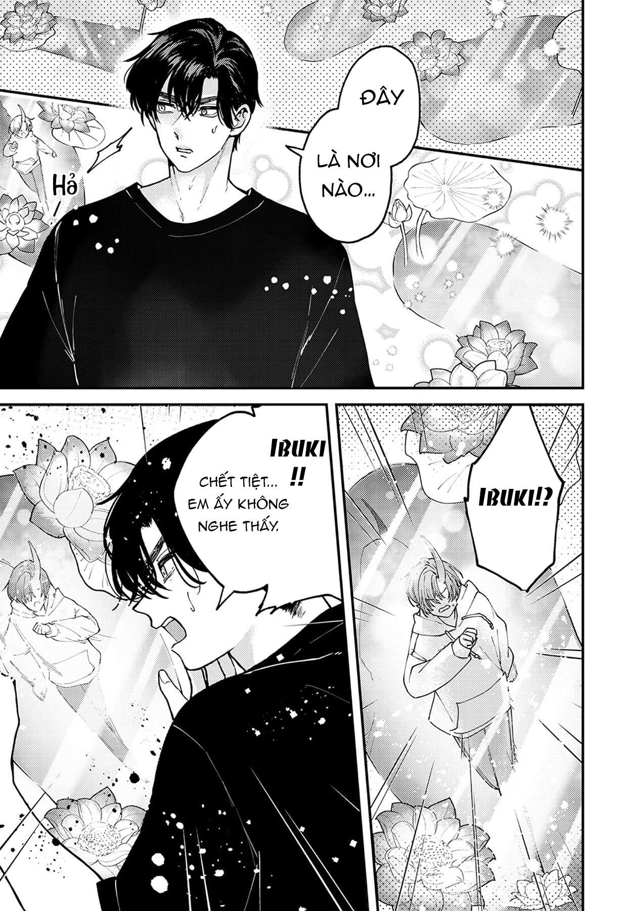 Đọc truyện Tôi được yêu bởi một tên trai tân - Chapter 11