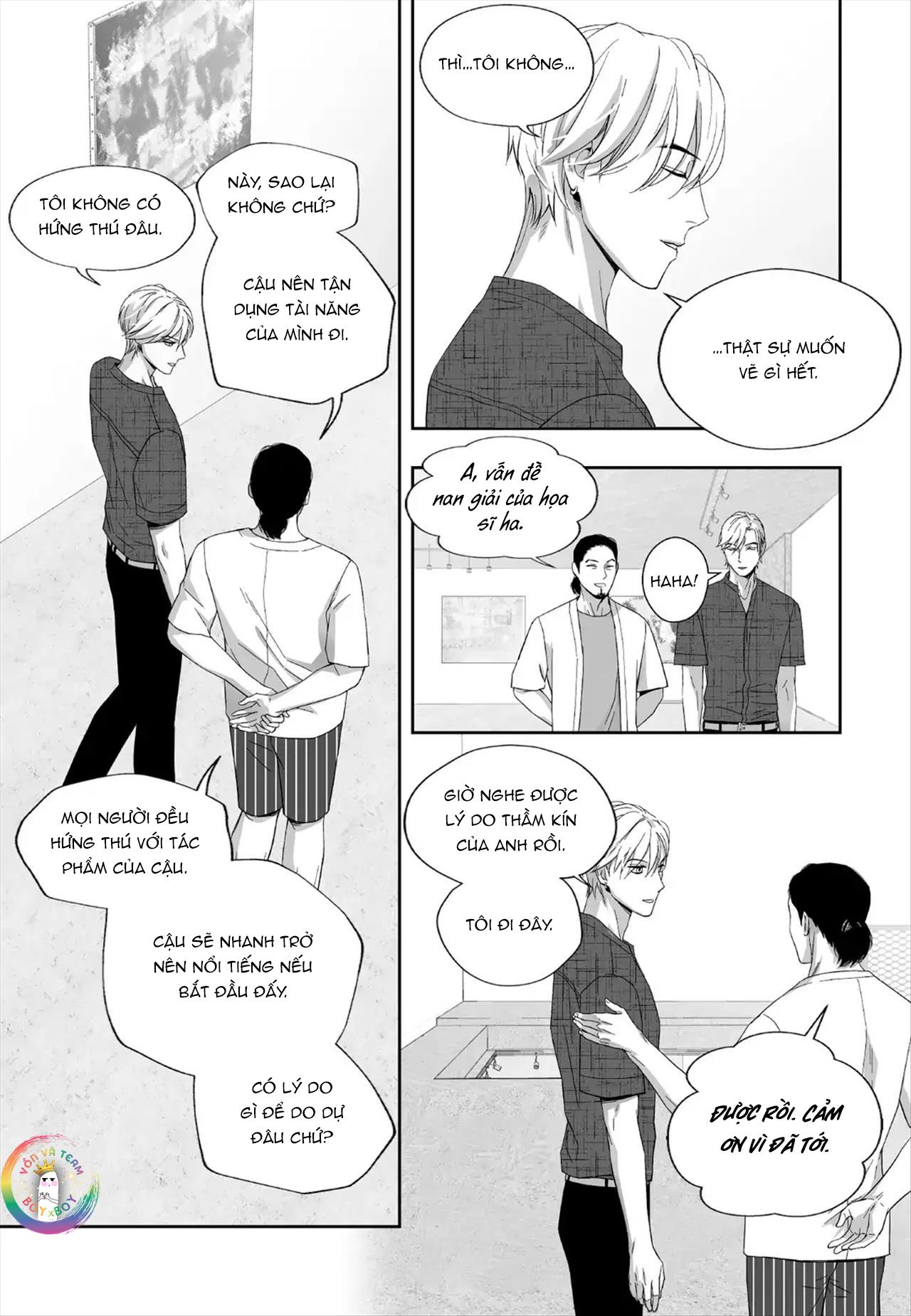 Đọc truyện (END) Hai Đôi Tay Sinh Động - Chapter 8