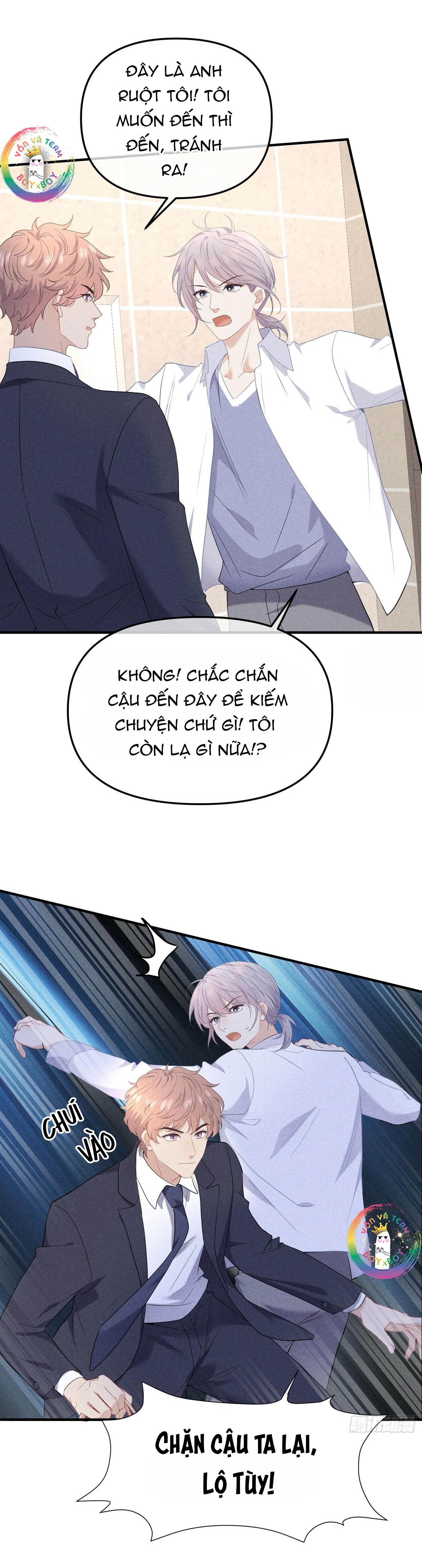 Đọc truyện Quan Hệ Nguy Hiểm - Chapter 34