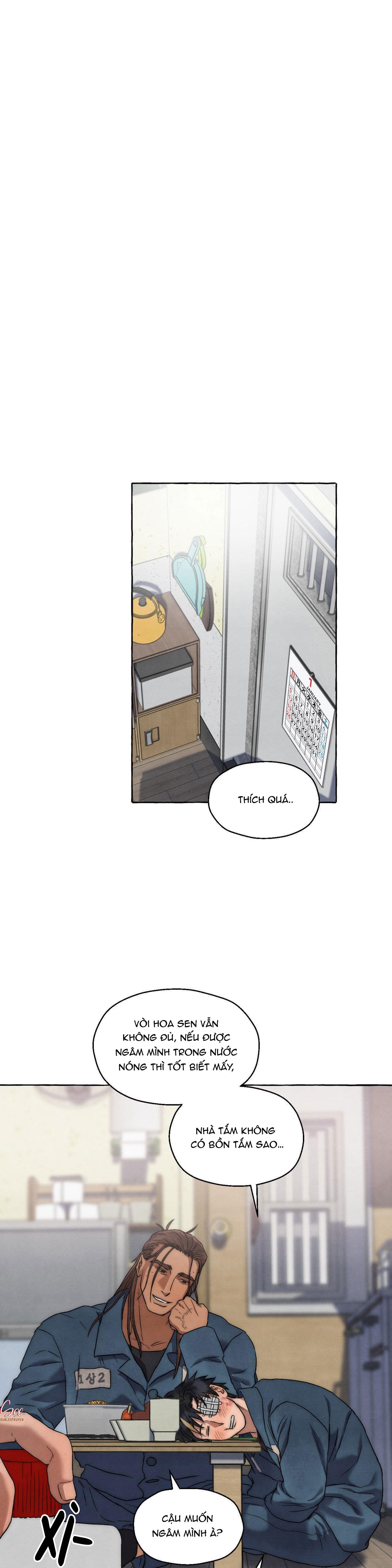 Đọc truyện NHỮNG CON CHÓ TRONG TÙ - Chapter 14