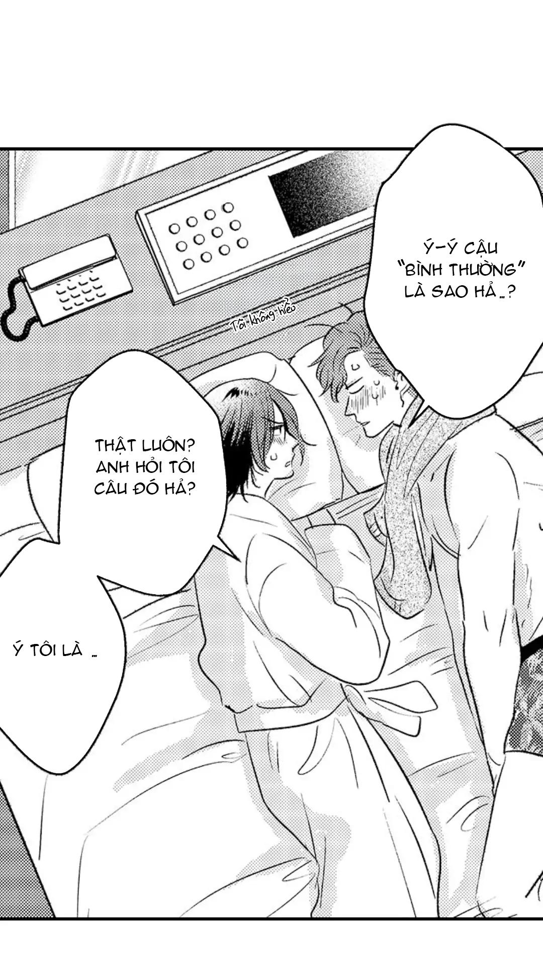 Đọc truyện Yatara yarashii fukami kun - Chapter 5