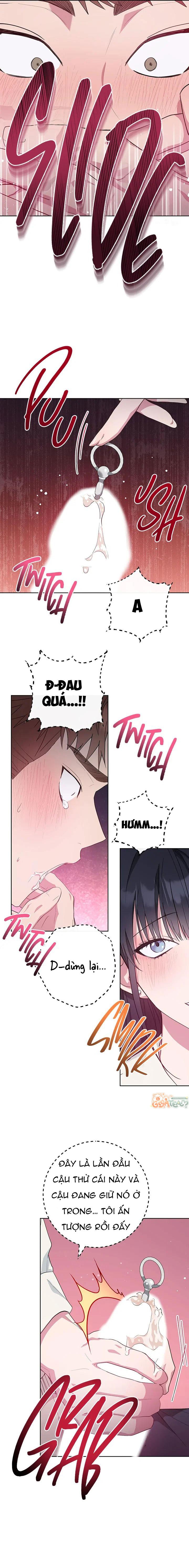 Đọc truyện Cô bạn gái bí mật ở đại học - Chapter 5