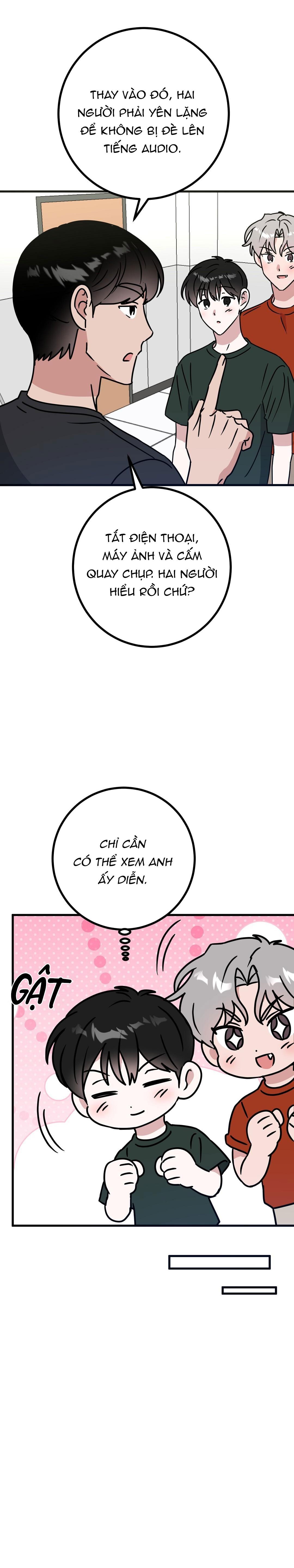 Đọc truyện NHÀ TÔI THÀNH PHIM TRƯỜNG MẤT RỒI - Chapter 39