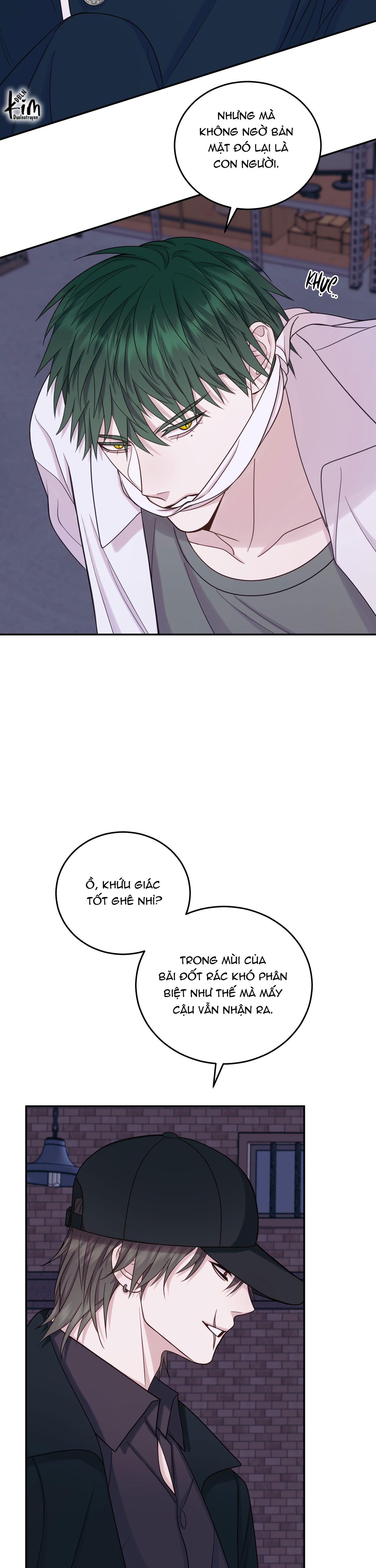 Đọc truyện TUYỂN TẬP BL THÚ NHÂN VÀ XÚC TU - Chapter 6.5