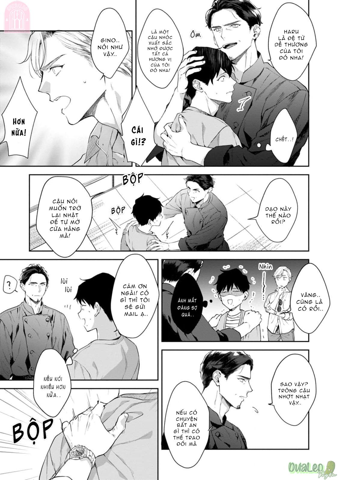 Đọc truyện Chiếc lưỡi của anh đúng là món khai vị tuyệt hảo - Chapter 4