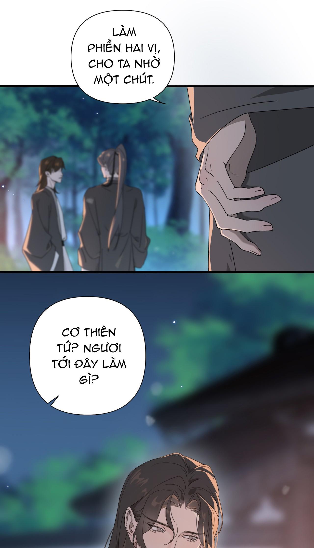 Đọc truyện Xà Yêu Muốn Chạy Trốn - Chapter 3