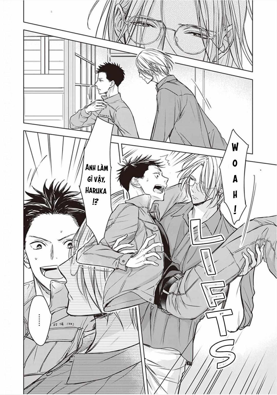 Đọc truyện Tôi đã từng từ alpha thành omega - Chapter 7