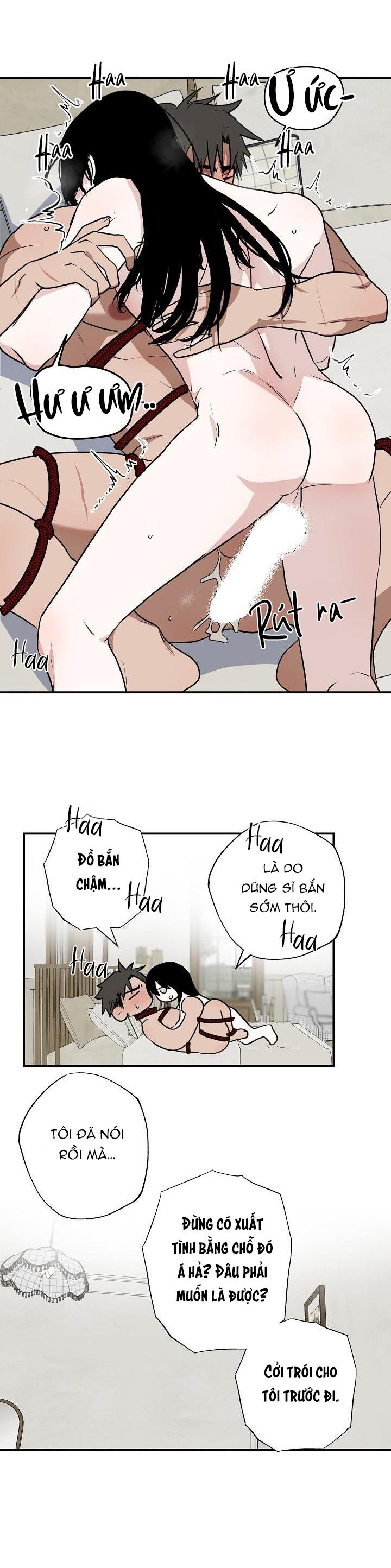 Đọc truyện DŨNG SĨ KHÔNG ĐƯỢC ĐI QUA LỐI ĐÓ - Chapter 8