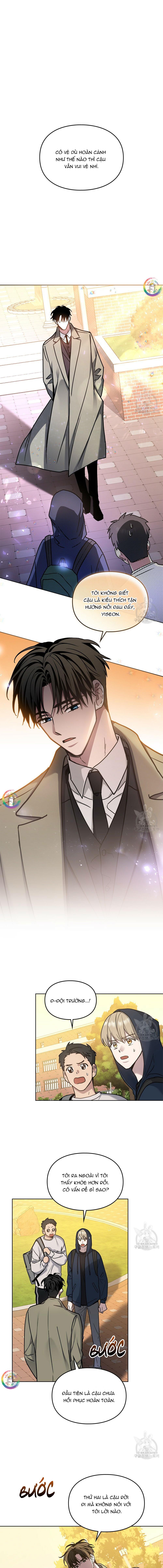 Đọc truyện Vết Tích Của Ánh Dương - Chapter 23