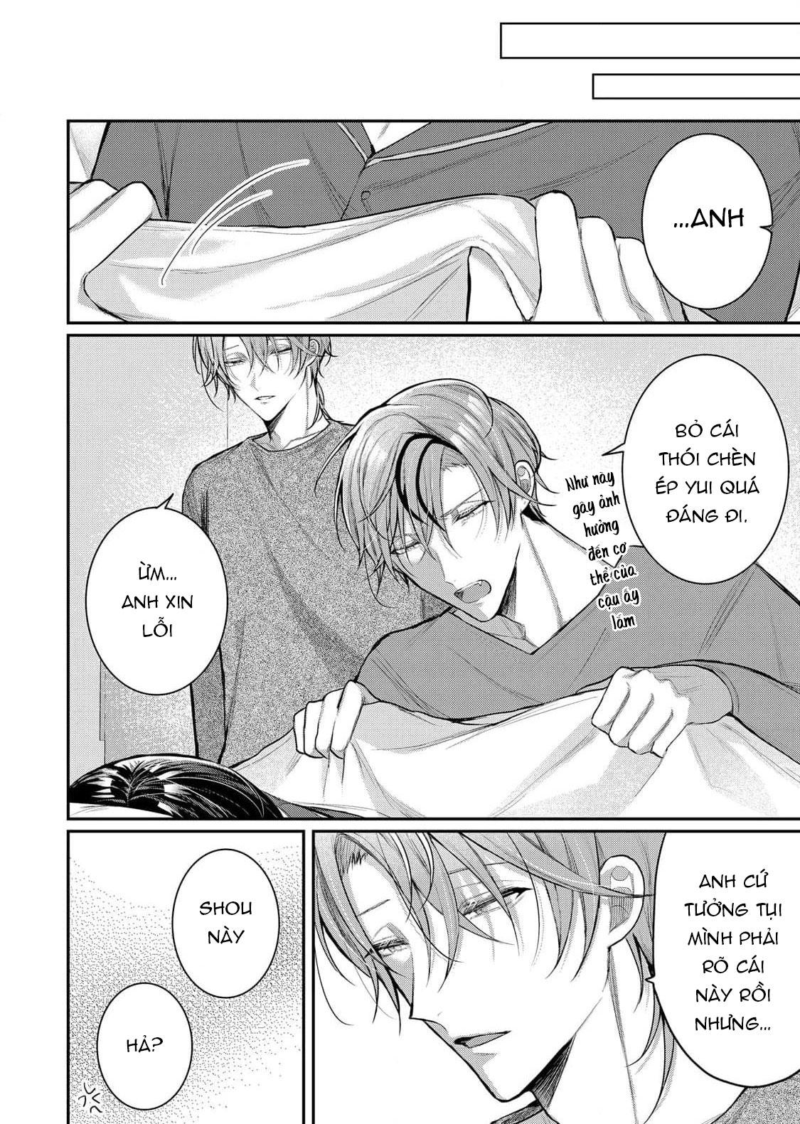 Đọc truyện Hai cậu bạn thanh mai trúc mã đều là bạn trai tôi - Chapter 5