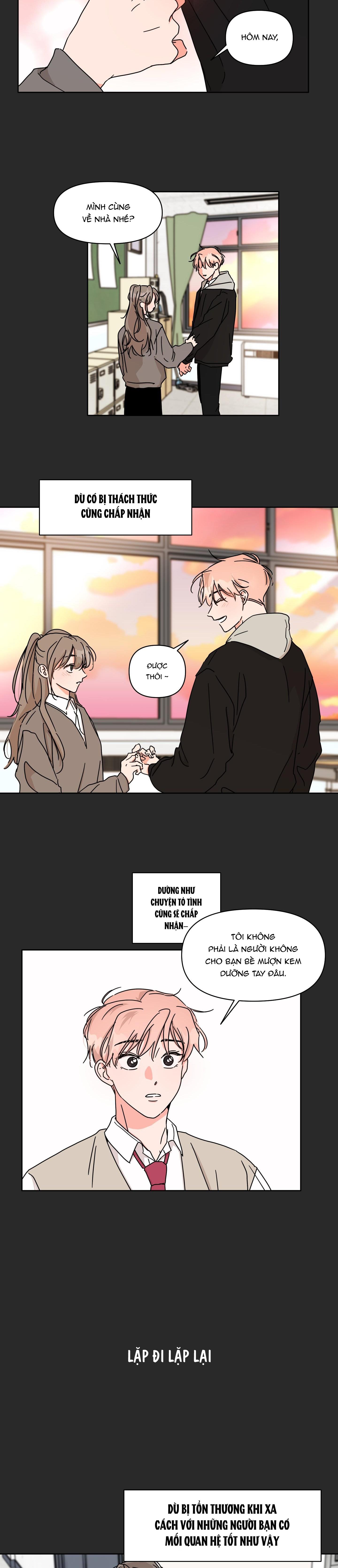Đọc truyện BL NGẮN TUYỂN CHỌN - Chapter 25.4
