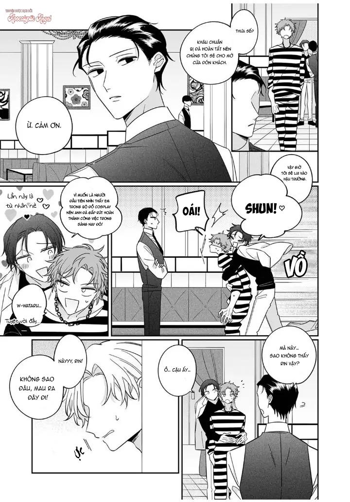 Đọc truyện [END] Dạy Dỗ Tên Host Tay Mơ - Chapter 7