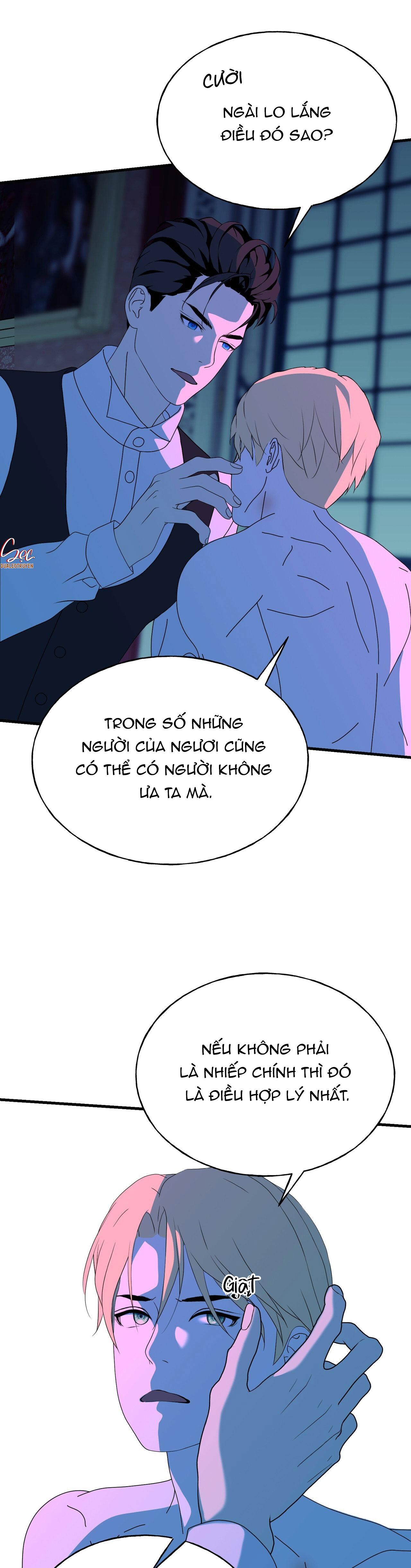 Đọc truyện (ABO) ĐÁM CƯỚI HOÀNG GIA - Chapter 32