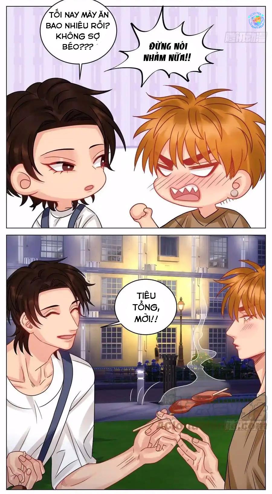 Đọc truyện Ký túc xá nam phòng 303 - Chapter 216