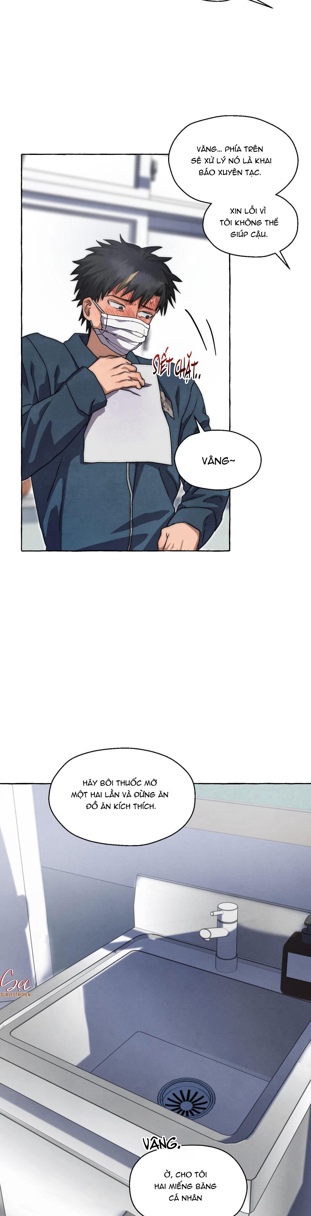 Đọc truyện NHỮNG CON CHÓ TRONG TÙ - Chapter 36