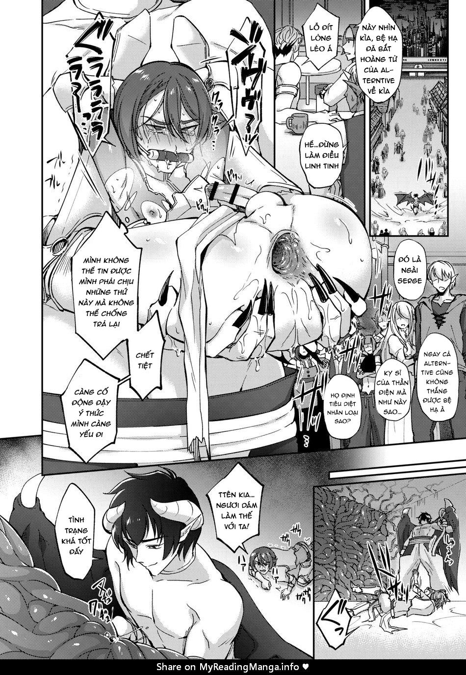 Đọc truyện Tuyển Tập BL 18 theo yêu cầu nhà Rô Lai - Chapter 55.8