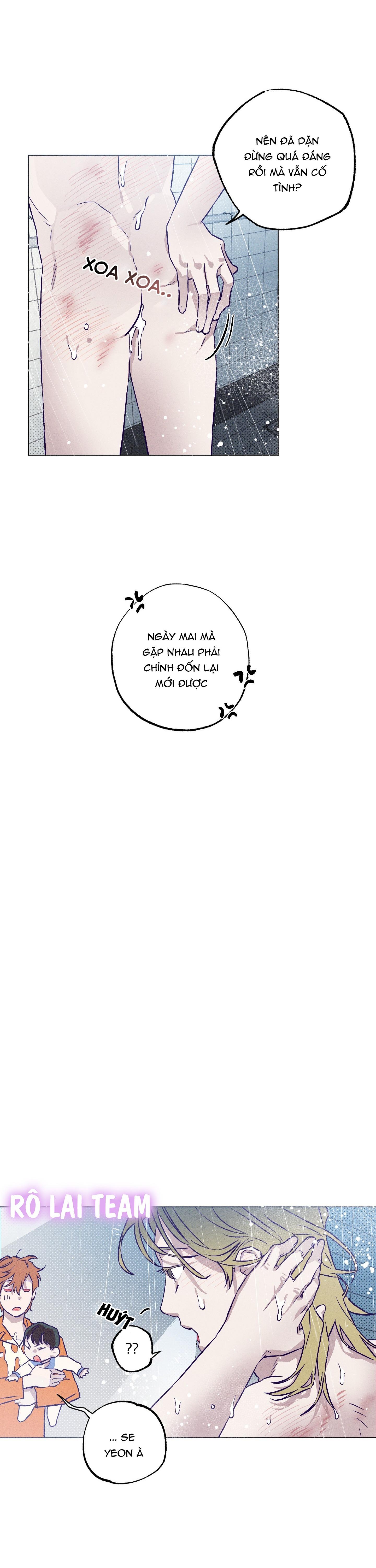 Đọc truyện Bữa sáng trong tù - Chapter 18