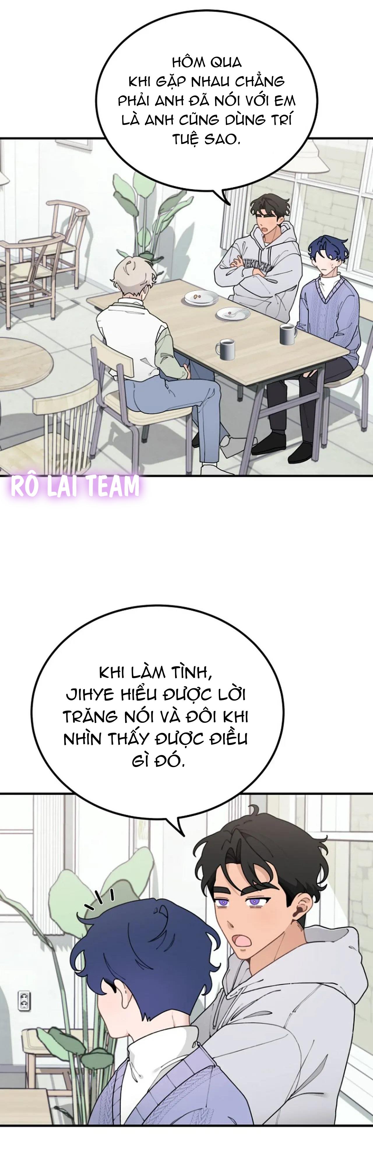 Đọc truyện Drop Hoàng Tử Thỏ Trên Cung Trăng - Chapter 16