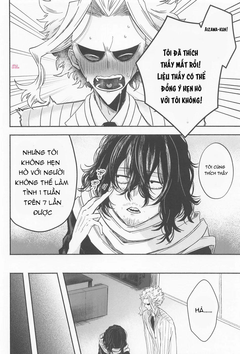 Đọc truyện Tuyển Tập BL 18 theo yêu cầu nhà Rô Lai - Chapter 77
