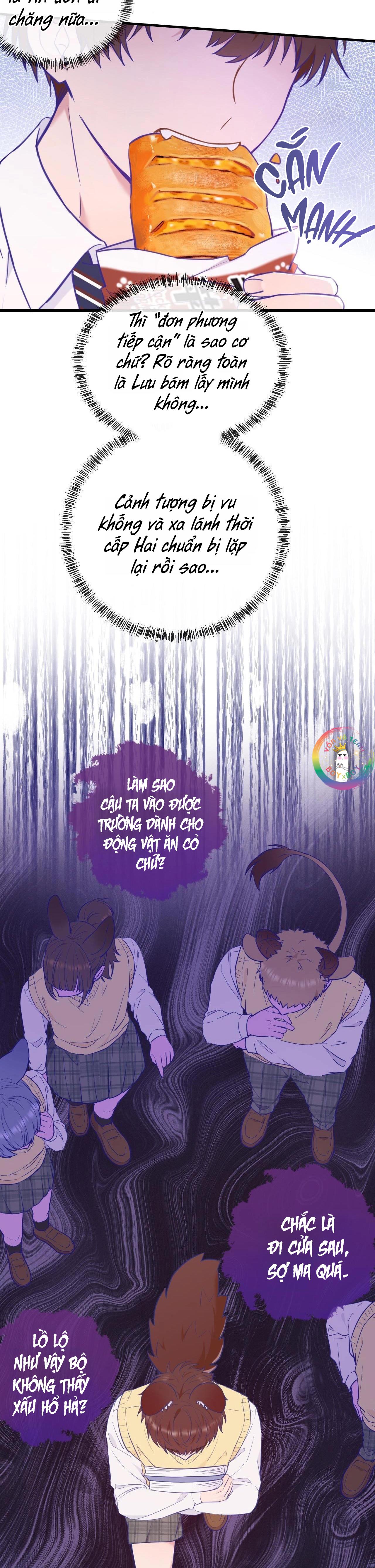 Đọc truyện Cún Con Nói Dối Sẽ Bị Ăn Thịt - Chapter 12