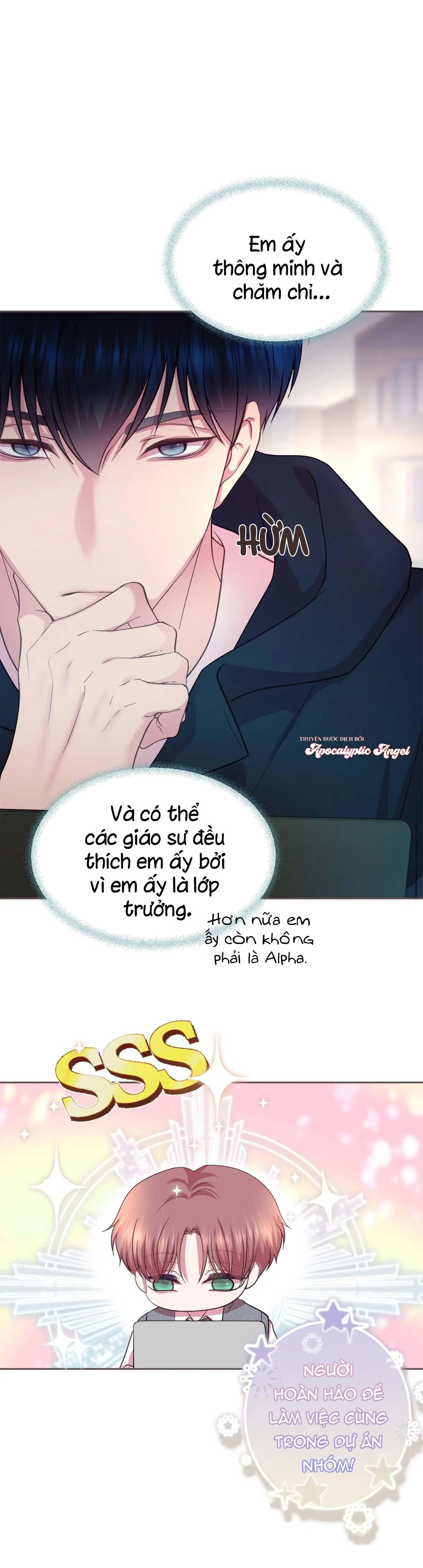 Đọc truyện Bạn Đời Định Mệnh - Chapter 8