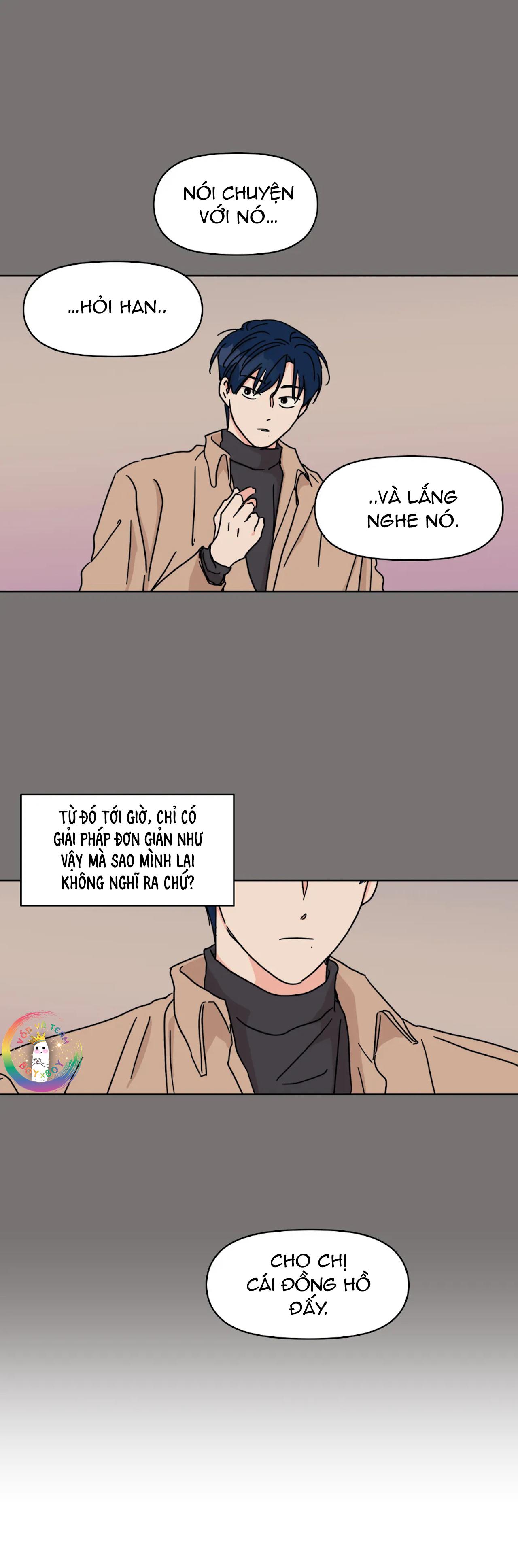 Đọc truyện (END) Anh Trai Hàng Xóm Siêu Mlem - Chapter 47