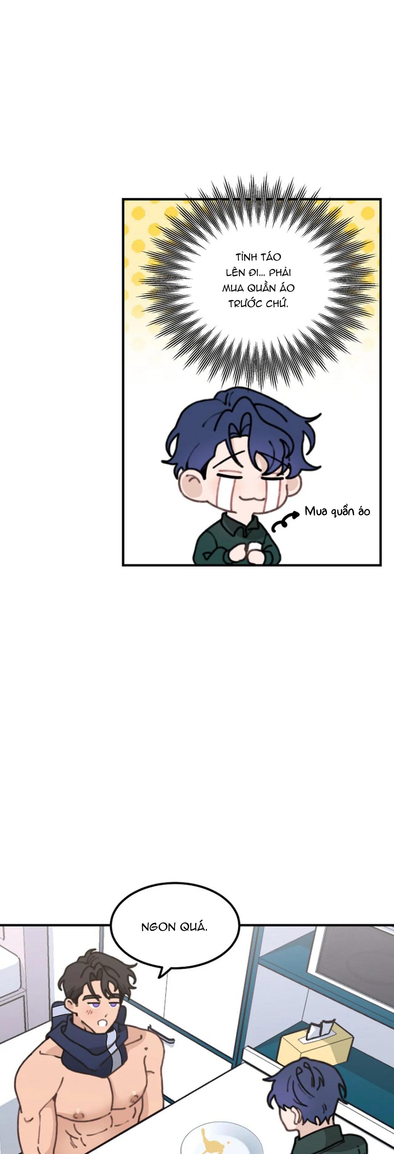 Đọc truyện Drop Hoàng Tử Thỏ Trên Cung Trăng - Chapter 4