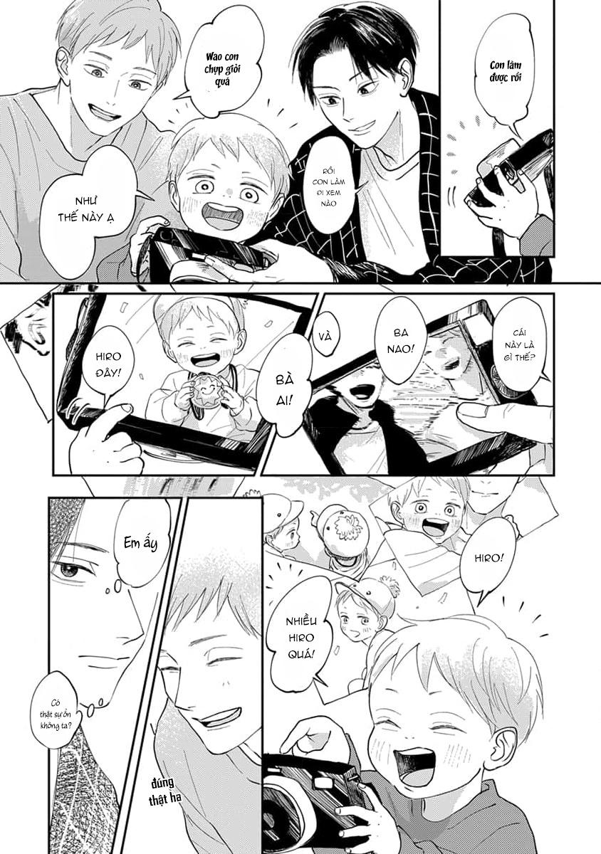 Đọc truyện HAI NGƯỜI BỐ CỦA TÔI - Chapter 3