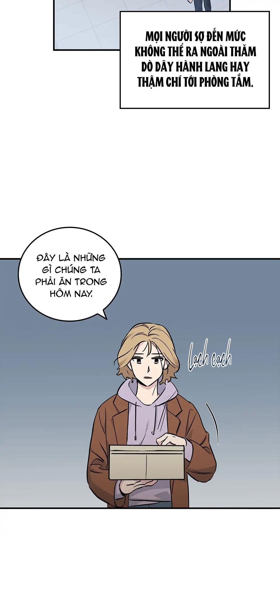 Đọc truyện Deadman Switch - Chapter 15