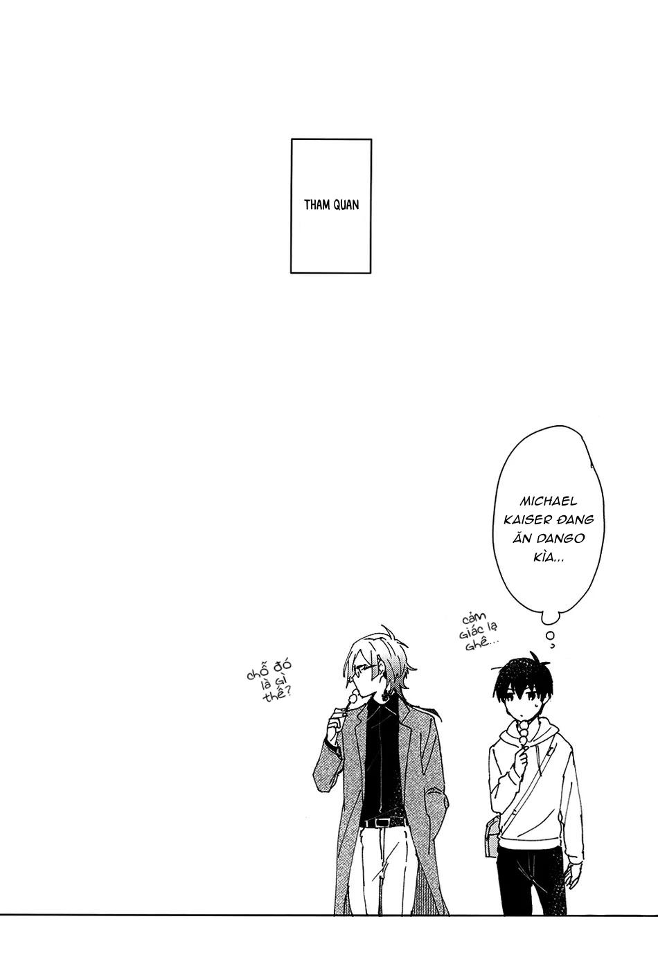 Đọc truyện Blue Lock Dj - Chapter 50.1