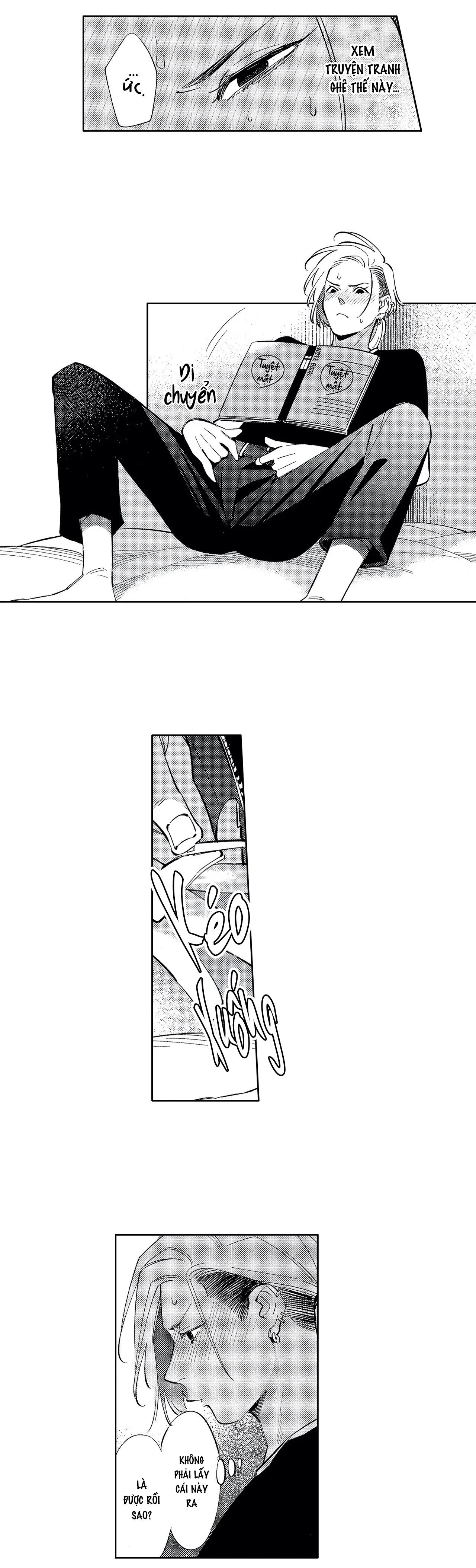 Đọc truyện Yankee-kun muốn trở nên hư hỏng - Chapter 2