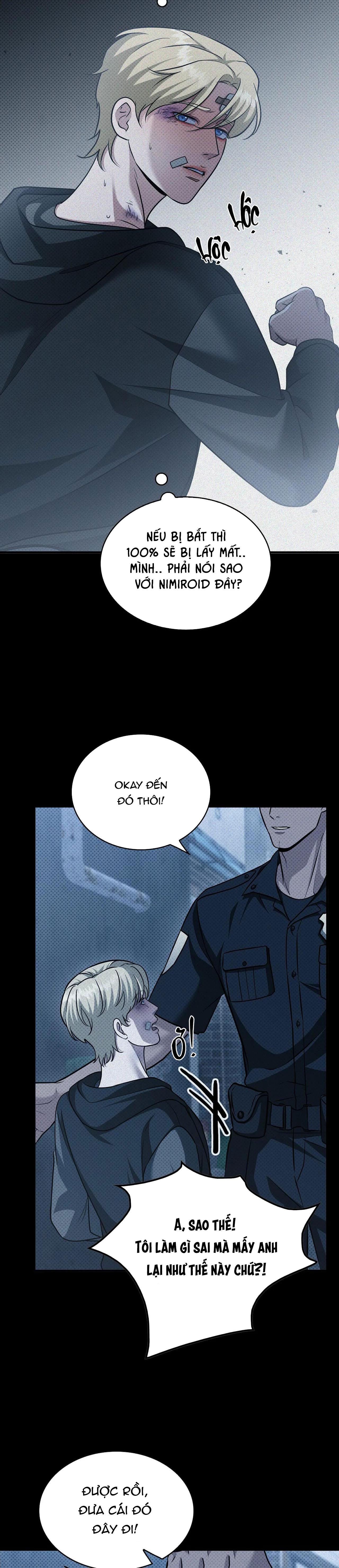 Đọc truyện NỖI U SẦU CỦA MANHATTAN - Chapter 17