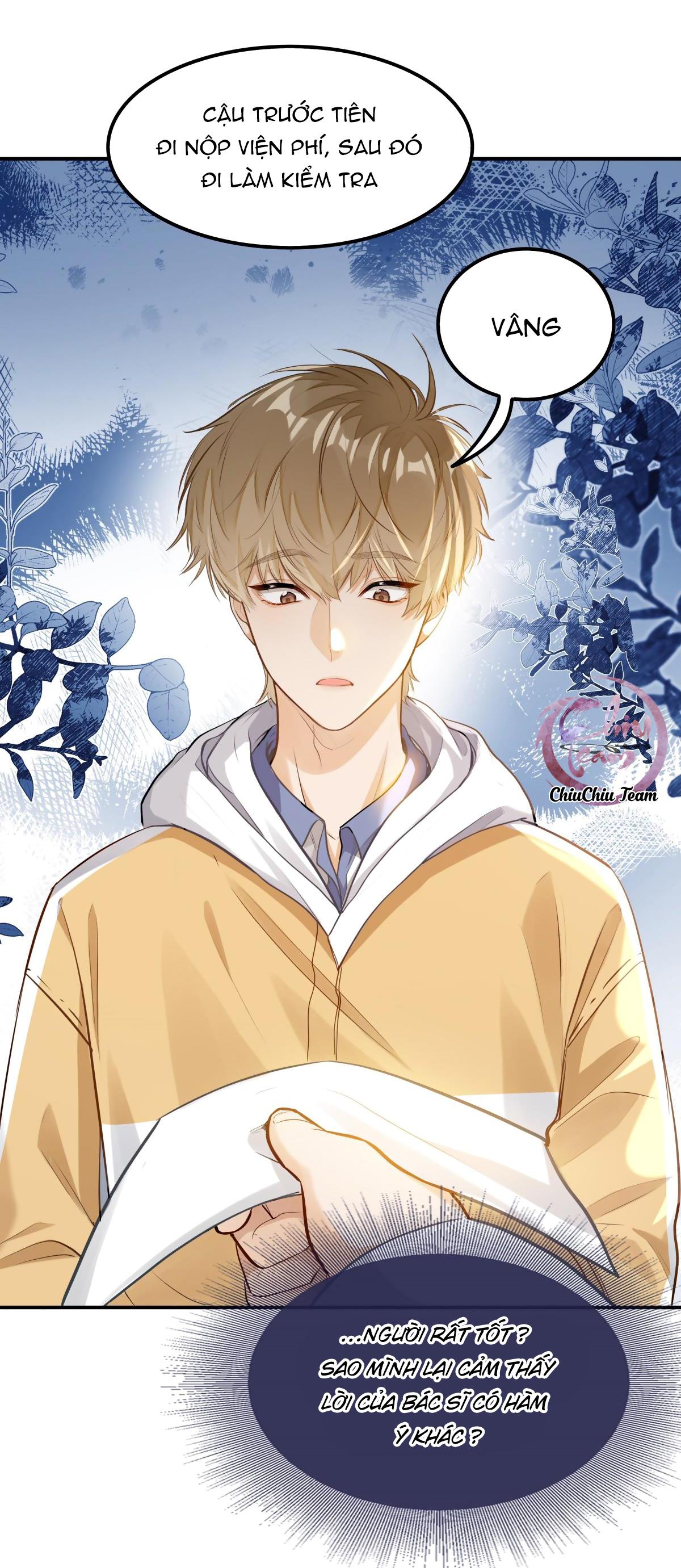 Đọc truyện Tôi thích tin tức tố của cậu - Chapter 6