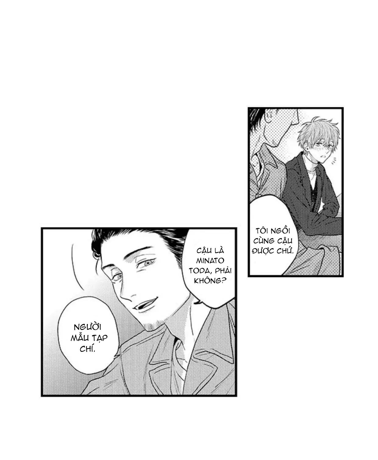 Đọc truyện Lõa thể là một tội ác - Chapter 8